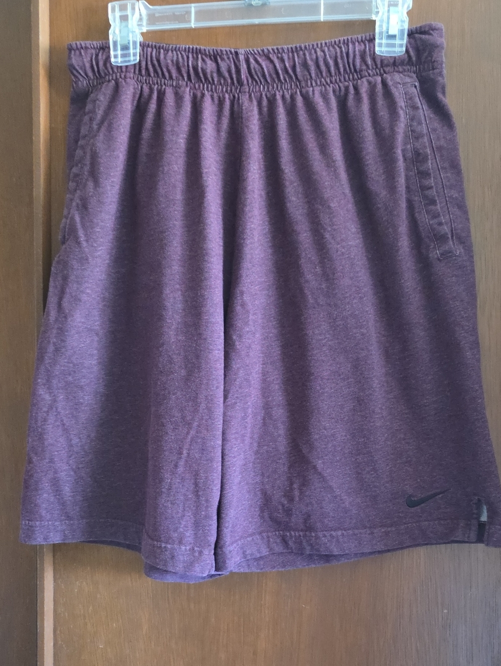 Nike Men’s Plum Dri-fit Athletic Shorts Sz L